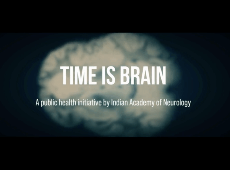 Arvind Sharma Shares a Short Film on Stroke Awareness Released During IANCON 2025