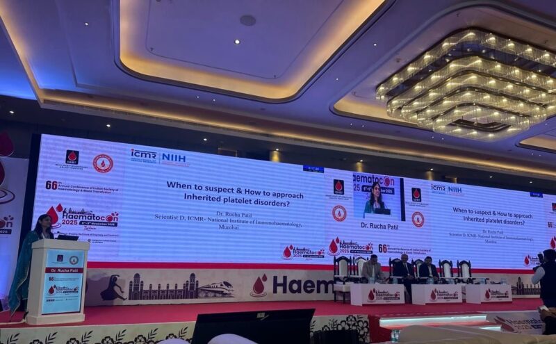 Rucha Patil at Haematocon 2025: When to Suspect and How to Approach Inherited Platelet Disorders?