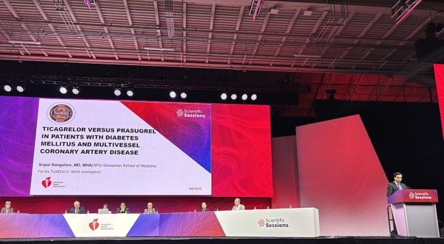 Sripal Bangalore and Ajay Kirtane on TUXEDO-2 Comparison Focusing on Diabetic Patients