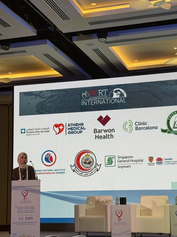 Batool Abuhalimeh Reflects on Her PE Talk at the 3rd Arab Resuscitation Council Conference 1 Batool Abuhalimeh Reflects on Her PE Talk at the 3rd Arab Resuscitation Council Conference