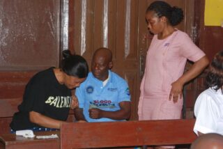 Stroke Association Sierra Leone Did Awareness raising on Hypertension on the World Stroke Day