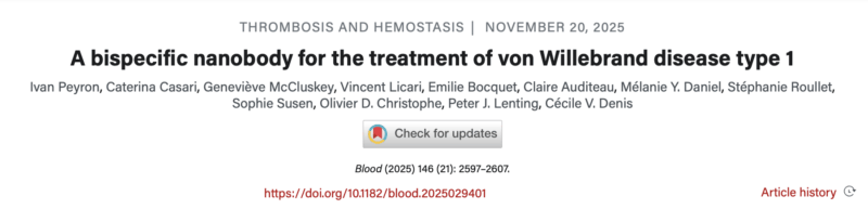 Akshat Jain Explores a New Blood Journals Study on the Bleeding Burden in Type 1 VWD 1 Akshat Jain Explores a New Blood Journals Study on the Bleeding Burden in Type 1 VWD