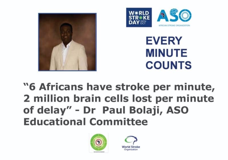 Paul Bolaji on Launching The First Centralised Nigerian National Stroke Registry
