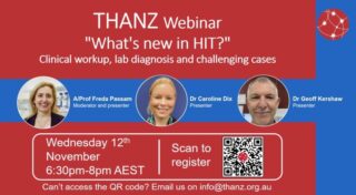 What's New in HIT from THANZ Webinar Series