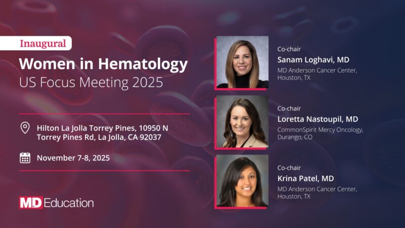 Cristina Anton: Excited to Be Part of Women in Hematology! 1 Cristina Anton: Excited to Be Part of Women in Hematology!