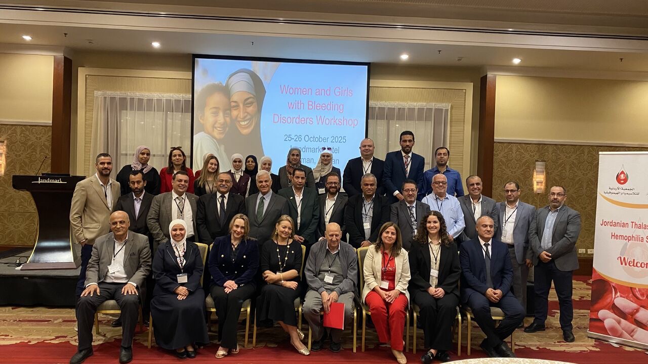 WFH Workshop on WGBDs in Jordan Focused on Raising Awareness and Priorities for a 2026 Action Plan