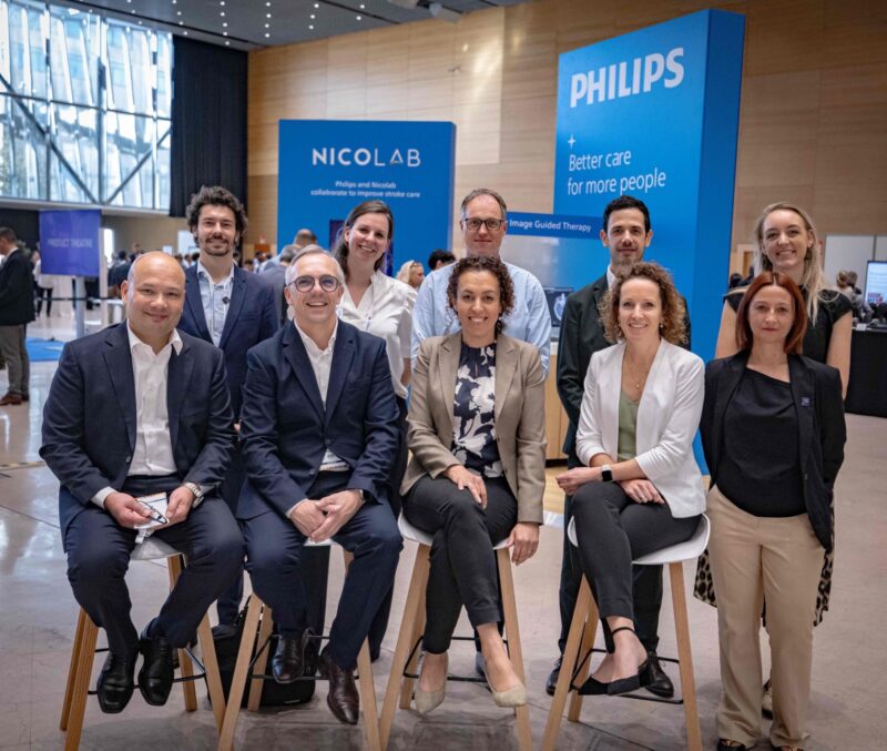 Rob Verhaeren at WSC 2025: Discover How Philips Technology Helps Accelerate Stroke Response