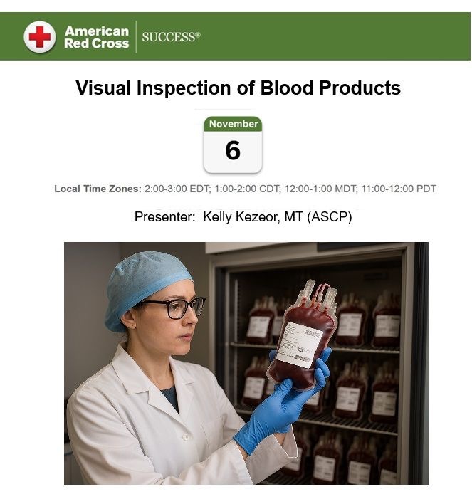 Courtney Lawrence: One of Our Most Popular American Red Cross SUCCESS Talks is Just Around the Corner! 1 Courtney Lawrence: One of Our Most Popular American Red Cross SUCCESS Talks is Just Around the Corner!