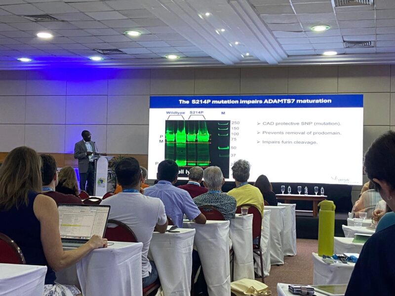 Joshua Muia on Genetic Alterations Affecting ADAMTS13 Maturation at IPS 2025