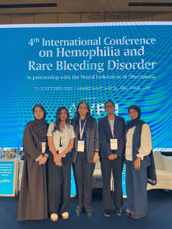 Dea Rojus Reflects on 4th International Conference on Hemophilia and Rare Bleeding Disorders 1 Dea Rojus Reflects on 4th International Conference on Hemophilia and Rare Bleeding Disorders
