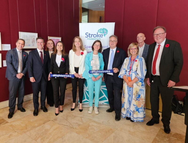 Jacqui McCallum's Insights from NSW Parliamentary Friends of Stroke Group Meeting
