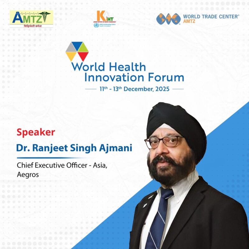 Ranjeet Ajmani To Speak at WHIF25