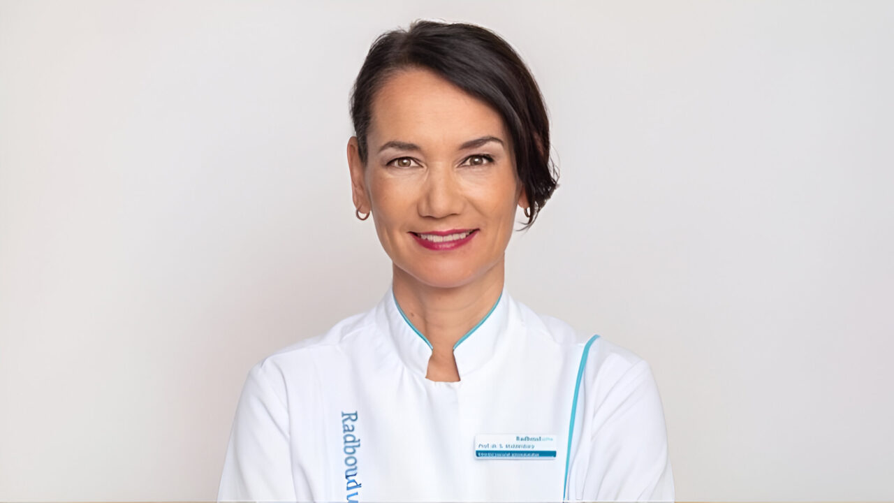 Thomas Reiser Congratulates Saskia Middeldorp on Delivering the 2025 Sol Sherry Distinguished Lecture in Thrombosis