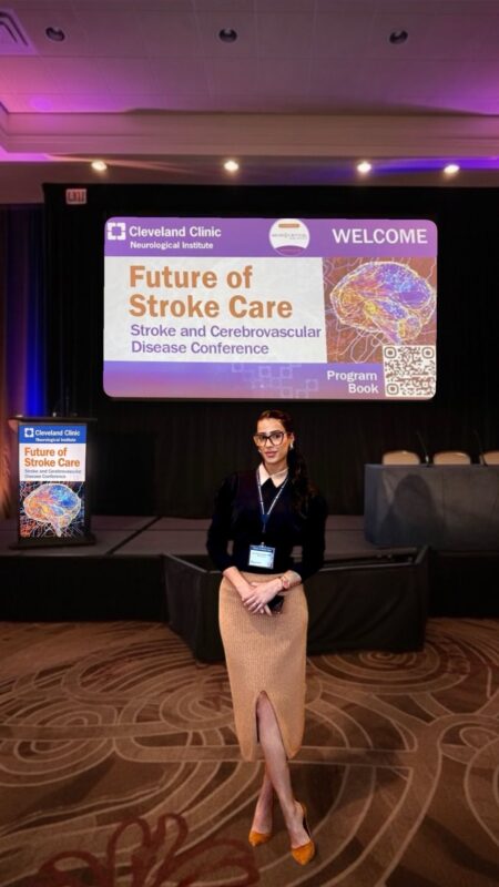 Ana Paula Lacombe: From Research to Bedside, Innovation in Stroke Care is Moving Fast!