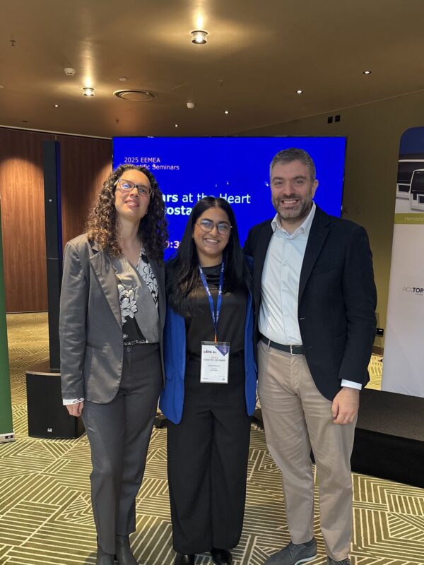 Nusaiba Masnurah Delivered A Speech on Surviving Thrombotic Events Werfen’s EEMEA Seminars