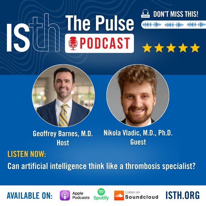 Thomas Reiser: Can AI Keep Up with Thrombosis Specialists?