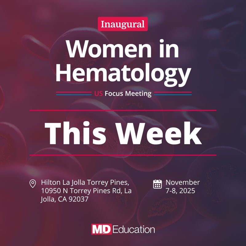 Olivia Wright Invites You to The 2025 Inaugural Women in Hematology US Focus Meeting