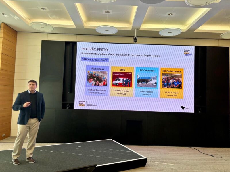 Octavio Marques Pontes-Neto Rerpresents Brazil at 2025 Make More Health Together Convention