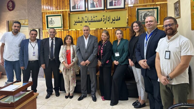 WFH Workshop on WGBDs in Jordan Focused on Raising Awareness and Priorities for a 2026 Action Plan