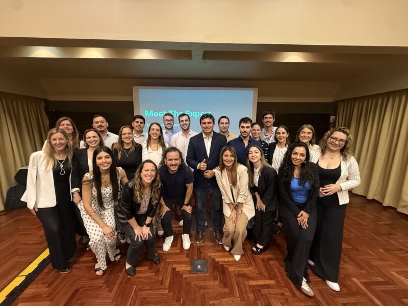 Octavio Marques Pontes-Neto Shares His Experience in Stroke Care with Argentina Team 1 Octavio Marques Pontes-Neto Shares His Experience in Stroke Care with Argentina Team