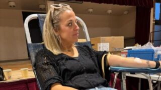 Maxime Dely: My Little Sister, a Huge Heart: 14 Years Giving Blood and Now Plasma