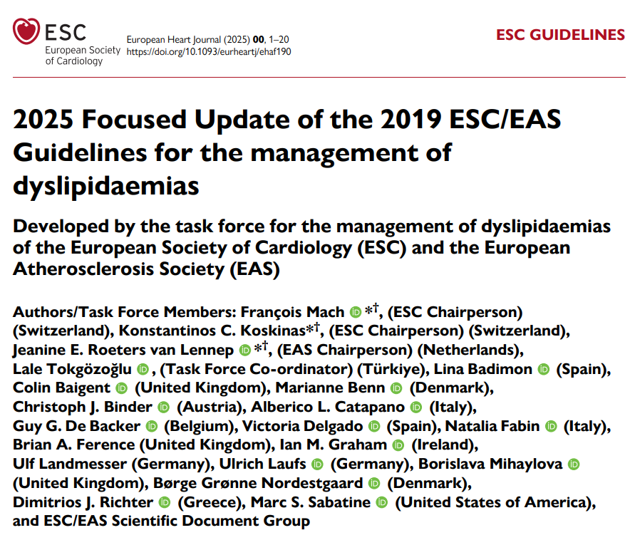 Chiara Lagorio: the Strategic Role of Lifestyle in the Management of Dyslipidemia