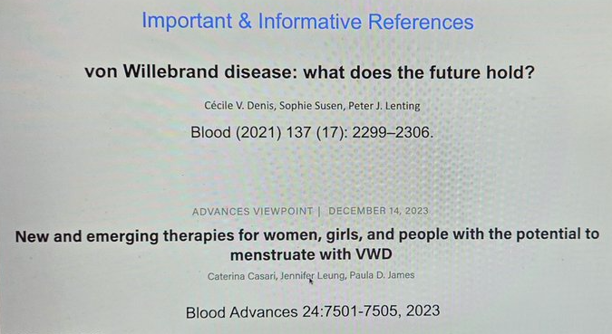 HaemophiliaIRL Series Begins․ Advances in von Willebrand Disease Treatment 1 Brian O Mahony