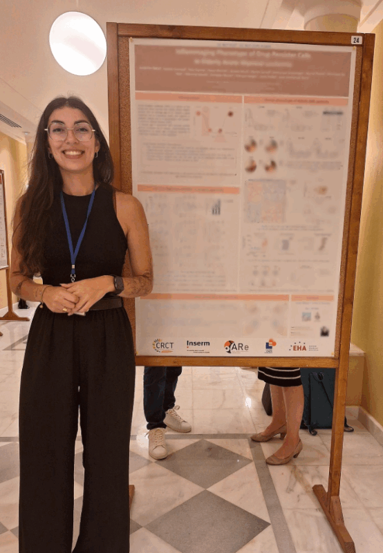 Exploring Molecular Pathways of Aging in Hematopoiesis․ FEBS Workshop 2025 2 Ambrine Sahal