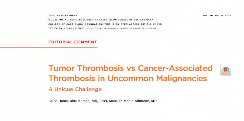 Tumor Thrombosis 