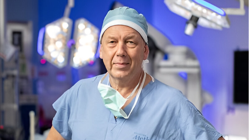 Alan Lumsden: The Best Looking Vascular Group in Houston and Probably Also the Carolinas