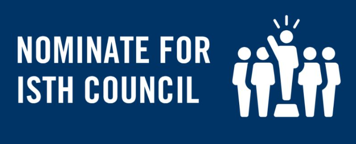 Self-nominations Are Now Open For the ISTH Council Class of 2032