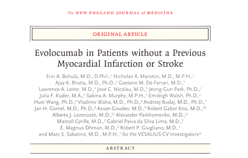 Irma Bagdoniene on NEJM-Published VESALIUS-CV: 25% Fewer First CV Events 1 VESALIUS