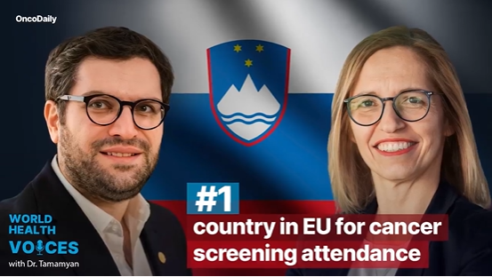 EU’s #1 in Cancer Screening: Gevorg Tamamyan’s Interview with Slovenia’s Health Minister