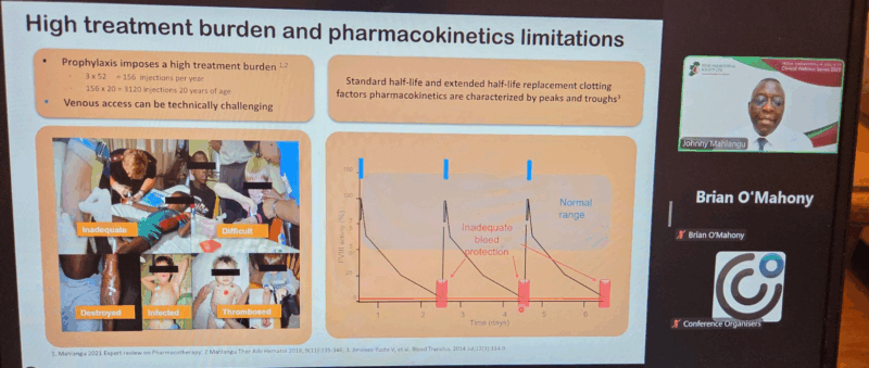 HaemophiliaIRL Webinar Series․ Third Session on Rebalancing Agents 1 HaemophiliaIRL