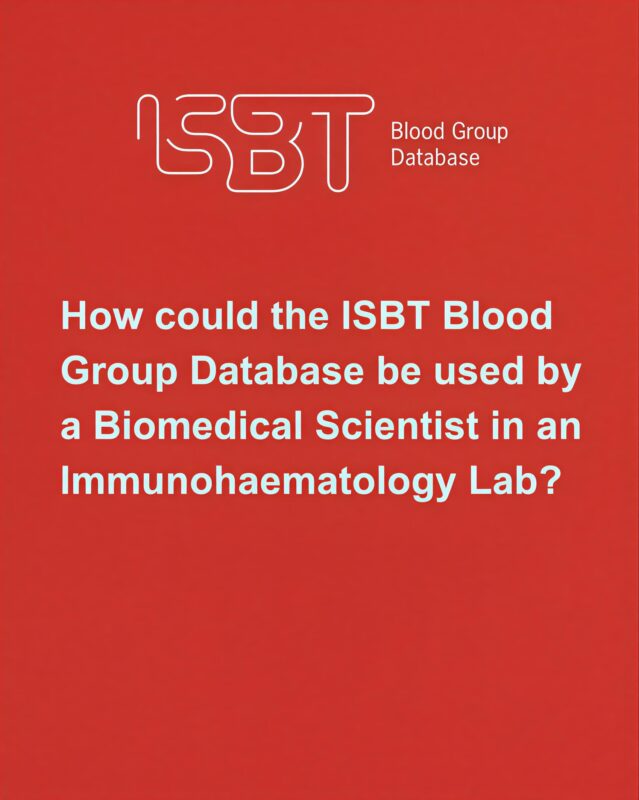 ISBT Blood Group Database