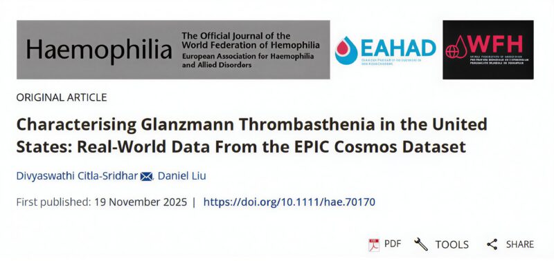 Glanzmann Thrombasthenia 