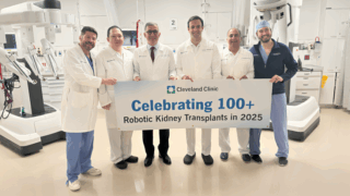 Jihad Kaouk - Important Milestone: 100+ Robotic Kidney Transplants at Cleveland Clinic Urology
