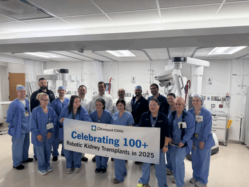 Jihad Kaouk - Important Milestone: 100+ Robotic Kidney Transplants at Cleveland Clinic Urology 1 Jihad Kaouk
