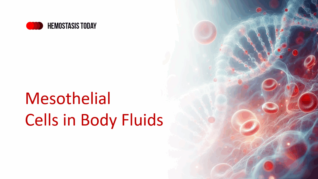 Tareq Abadl: Mesothelial Cells in Body Fluids