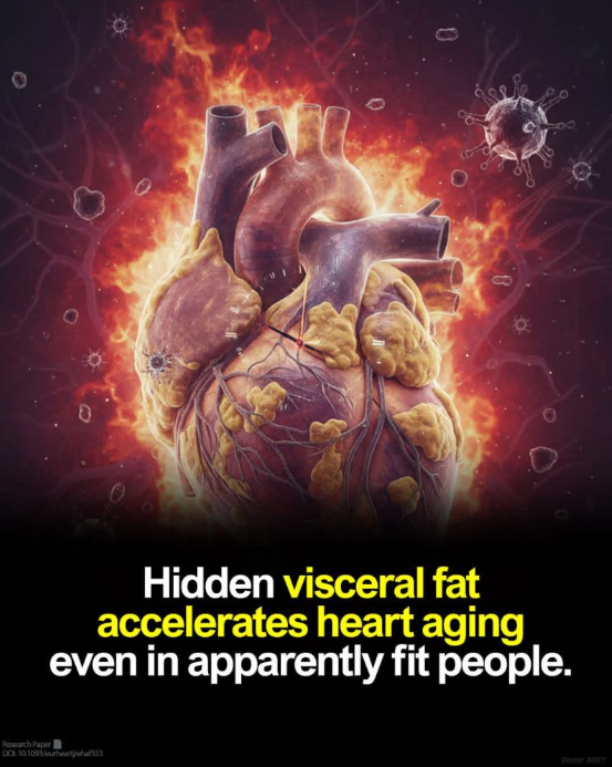 Why Hidden Fat, Not Weight, Predicts Heart Aging 1 Heart Aging