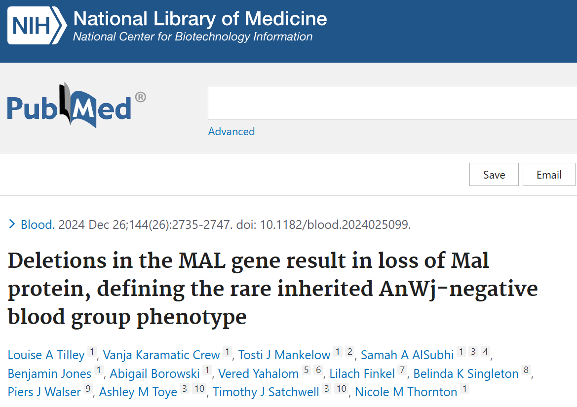 Dr. Mahesan Subramaniam: How a 1972 Blood Sample Led to a Life-Saving Genetic Discovery