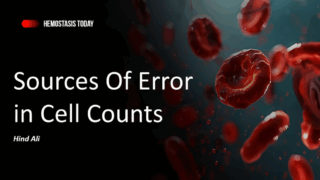 Hind Ali: Sources Of Error in Cell Counts