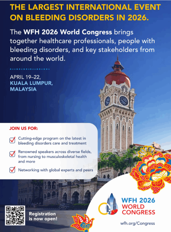 Cedric Hermans: Share Your Haemophilia Knowledge, Experience and Passion 1 Cedric Hermans