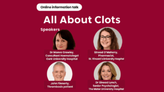 Ann Marie O’Neill: Want to Learn About Blood Clots?