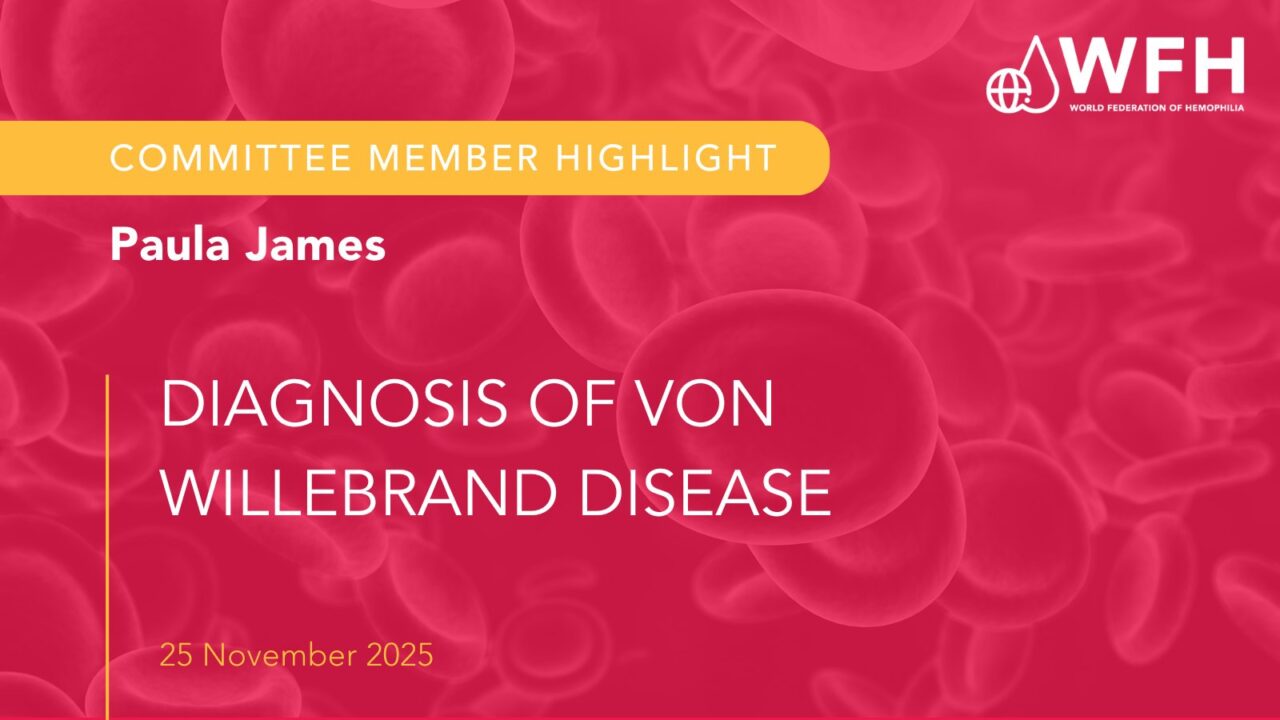 Challenges of von Willebrand disease Diagnosis – WFH