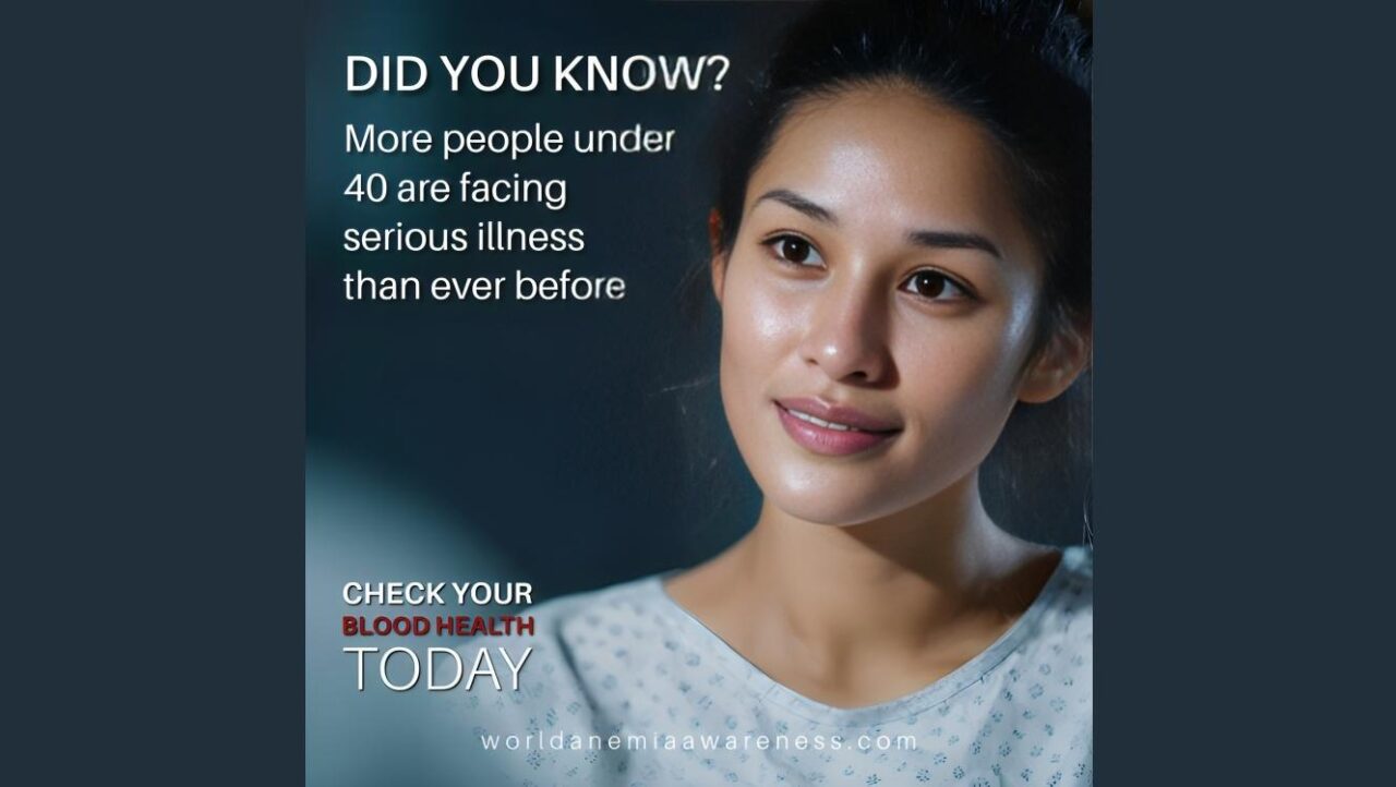 World Anemia Awareness: Your Blood Is Your Early Warning System Category