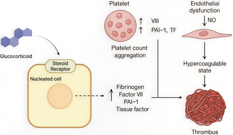 Steroids Linked to Higher Clot Risk: New RPTH Review Explains Why 1 RPTH