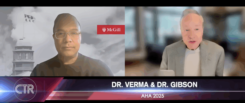 C. Michael Gibson and Atul Verma on OCEAN Trial: Rivaroxaban VS Aspirin in AF