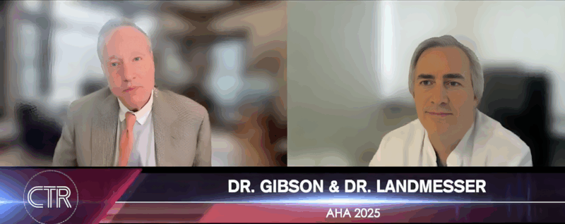 C Michael Gibson and Ulf Landmesser Discuss Insights from CLOSURE-AF trial