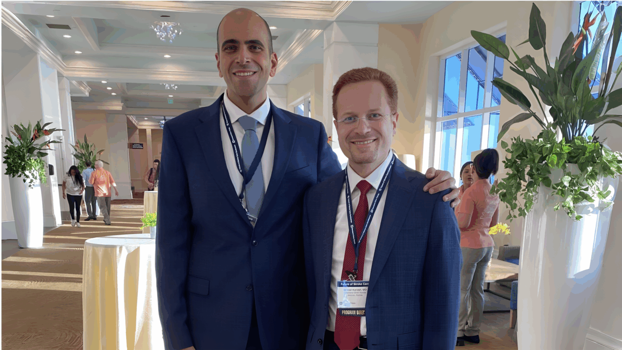 Amre Nouh and Ahmed Koriesh on The Future of Post-Stroke Care